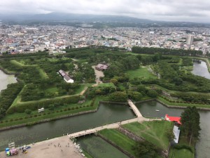 函館五稜郭