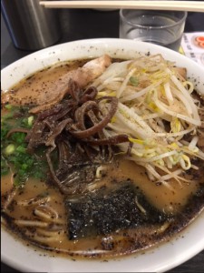 熊本ラーメン黒亭