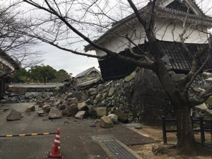 熊本城被災状況