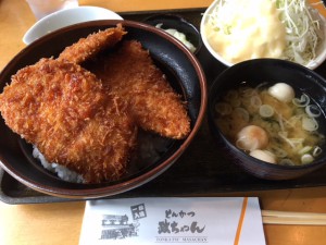 タレカツ丼