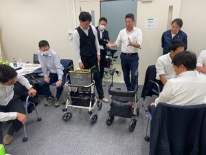 介護事業部 商品採用検討会