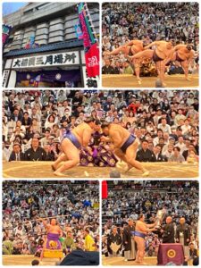 大相撲春場所