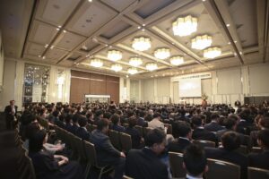 式典会場